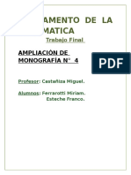 Fundamento de La Matematica Trabajo Final