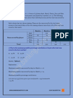 Data Interpretaion (Missing DI)