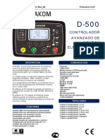 Datakom 500 - Manual Del Usuario