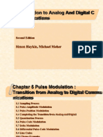 Introduction To Analog and Digital C Ommunications: Simon Haykin, Michael Moher