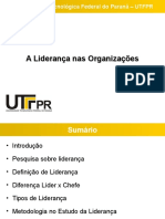 Liderança Nas Organizações