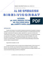 Manual de Operacion Vicorsat