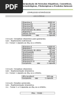 Complexos vitamínicos