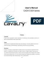 User's Manual: CADA-C32A Series