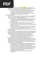 Download AP American Government Chapter 19 Civil Rights by irregularflowers SN34404424 doc pdf
