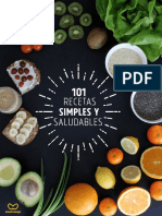 101 Recetas Simples y Saludables Ebook