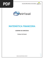 Matematica Financeira
