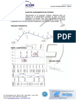 Manejo de Estacion Total Topcon Creacion de Alineamientos PDF