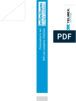 Telmex Modem Configuration