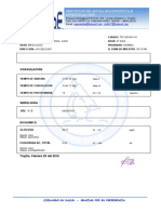 Perfil Preoperatorio