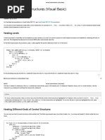 Nested Control Structures (Visual Basic)