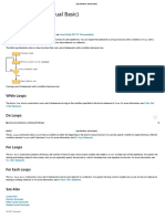 Loop Structures (Visual Basic)