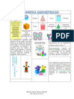 Tabla Cuerpos Geometricos