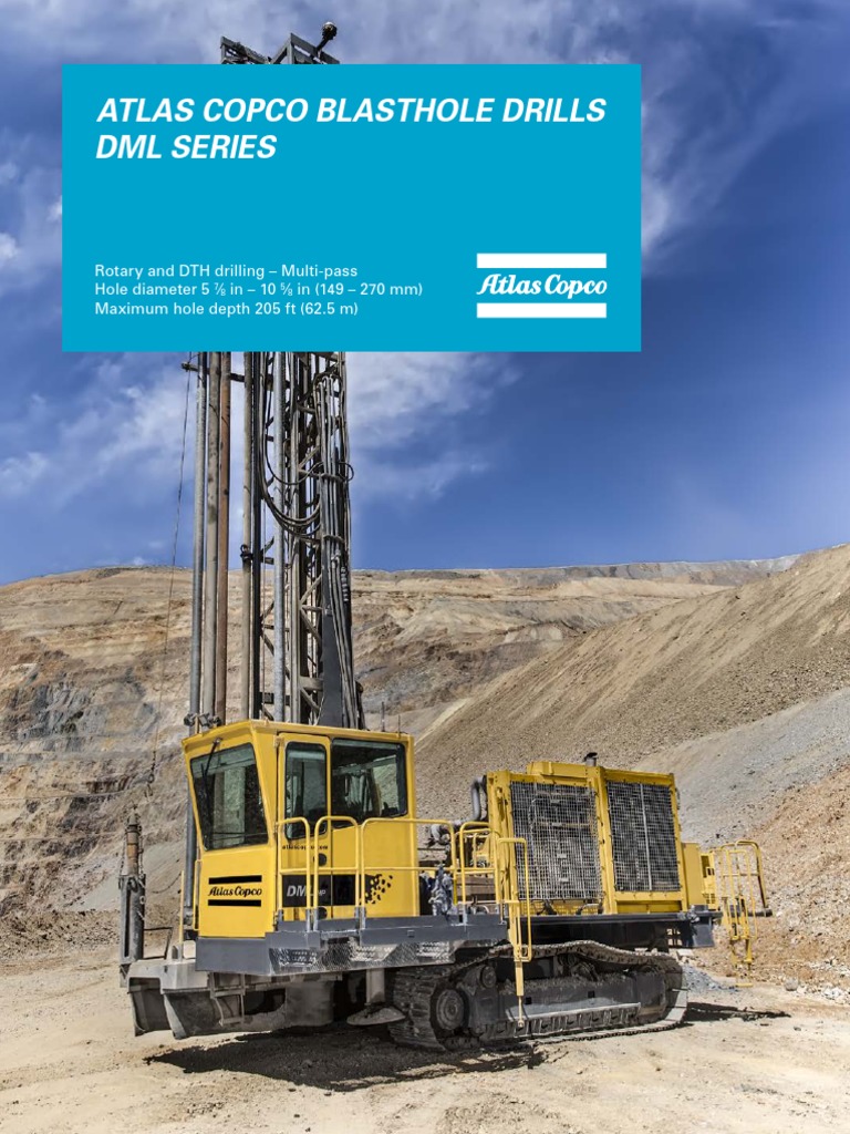 DML Sales Brochure | PDF | Drilling Rig | Drilling