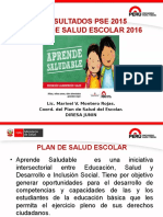 Plan de Salud Escolar