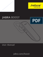 Jabra Boost User Manual RevC En