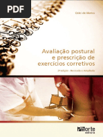 Avaliação Postural e Prescrição de Exercícios Corretivos