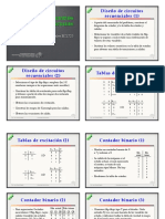 Diseño Circuitos Sencuenciales PDF