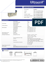 12V 100AH Battery Specs