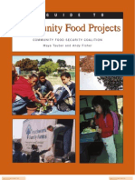 A Guide To Community Food Projects