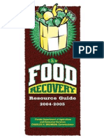 Food Recovery Resource Guide