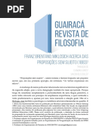 Franz Brentano - Miklosich acerca das proposições sem sujeito.pdf