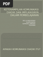 Download Keterampilan Komunikasi Diadik Dan Implikasinya Dalam Pembelajaran by Muhammad Habib SN344053512 doc pdf