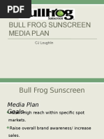 bullfrog media plan
