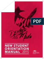 Nso Studentmanual