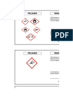 Cuadro de Identificacion de Riesgos Sustancias Quimicas