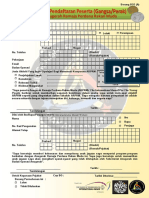 B03 A Borang Pendaftaran Gangsa Perak