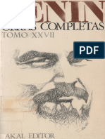 Obras Completas. Tomo 27-Lenin