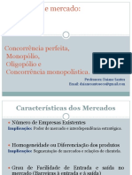 Parte IX - Estrutura de Mercado (CP MONOPOLIO OLIGOPOLIO) - Adaptada PDF