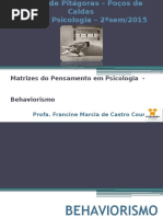 Matrizes - Behaviorismo 1º.pptx