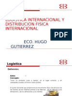 Logistica y Distribucion Fisica Internac.