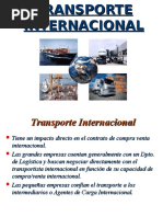 Medios de Transporte