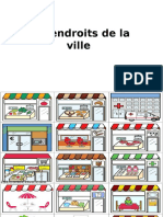 Les Endroits de La Ville