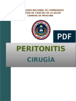 Peritonitis