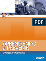 Aprendiendo A Prevenir Estratégias Metodológicas