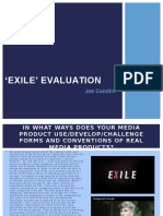 Exile Evaluation
