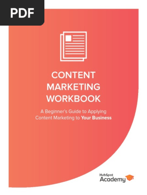 CMC Content Marketing Workbook