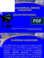 1.inducción Al Servicio Comunitario