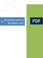PDF Producto Cruz y Producto Punto