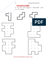 Atencion Pentominos 3 PDF