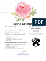 Eating Disorders Fact Sheet