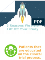 5 Reasons We Help Lift off Your Study