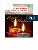 THAIPUSAM