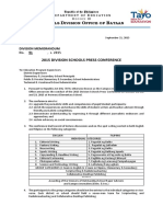 Division Memorandum No 91 S 2015 PDF
