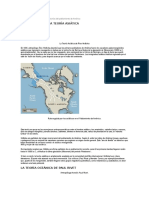 Analiza Las Características de Las Teorías Del Poblamiento de América