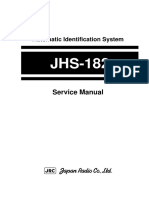 JHS 182 Service Manual
